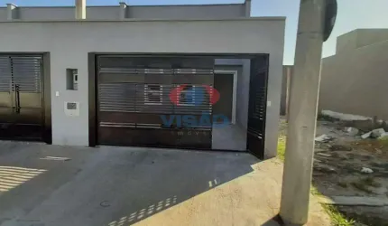 Casa à venda, 2 quartos, 1 suíte, 2 vagas, Parque Residencial Sabiás - Indaiatuba/SP