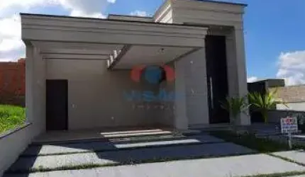 Casa em condomínio à venda, 3 quartos, 1 suíte, 4 vagas, Residencial Evidências - Indaiatuba/SP