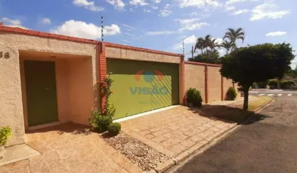 Casa - Sobrado à venda, 7 quartos, 4 suítes, 3 vagas, Chácara Areal - Indaiatuba/SP