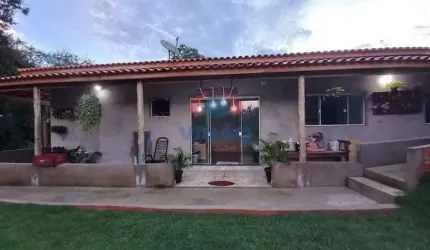Chácara à venda, 2 quartos, 2 vagas, Bem Fica - Elias Fausto/SP