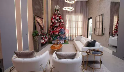 Casa em condomínio à venda, 5 quartos, 5 suítes, 6 vagas, Jardim Quintas da Terracota - Indaiatuba/SP