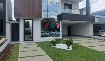 Casa em condomínio à venda, Jardim Residencial Alto de Itaici - Indaiatuba/SP
