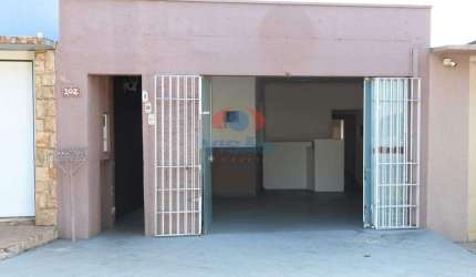 Salão à venda, 1 quarto, 1 suíte, Vila Brizzola - Indaiatuba/SP