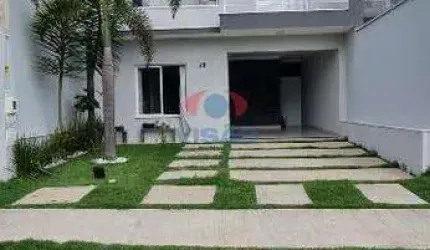 LINDA CASA COM 4 DORMITÓRIOS -CONDOMÍNIO JARDINS DO IMPÉRIO
