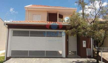 Casa - Sobrado à venda, 3 quartos, 1 suíte, 2 vagas, Jardim Portal do Sol - Indaiatuba/SP