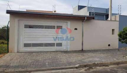 Casa à venda, 2 quartos, 1 suíte, 2 vagas, Jardim Residencial Nova Veneza - Indaiatuba/SP