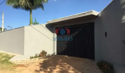 Chácara à venda, 4 quartos, 3 suítes, 8 vagas, Recanto Campestre Internacional de Viracopos Gleba 4 - Indaiatuba/SP