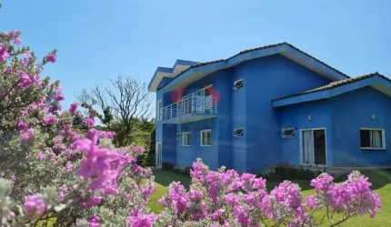 Casa em condomínio à venda, 4 quartos, 3 suítes, 8 vagas, Terras de Itaici - Indaiatuba/SP