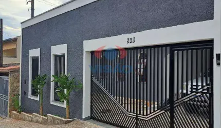 Casa à venda, 4 quartos, 1 suíte, 7 vagas, Jardim Morada do Sol - Indaiatuba/SP