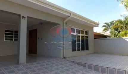 Casa à venda, 3 quartos, 1 suíte, 4 vagas, Jardim do Sol - Indaiatuba/SP
