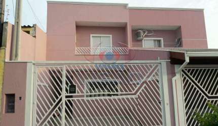 Casa - Sobrado à venda, 3 quartos, 1 suíte, 2 vagas, Jardim Alice - Indaiatuba/SP