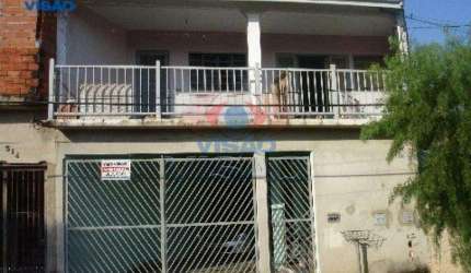 Casa - Sobrado à venda, 7 quartos, 1 suíte, 2 vagas, Parque Residencial Indaia - Indaiatuba/SP