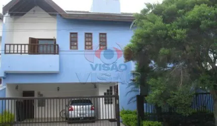Casa - Sobrado à venda, 4 quartos, 4 suítes, 4 vagas, Vila Suíça - Indaiatuba/SP