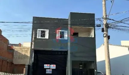 Salão para locação no Jardim dos Colibris em Indaiatuba/SP.
