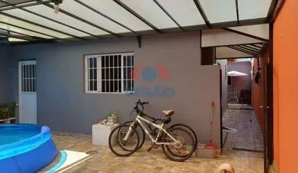Casa a venda Parque Campo Bonito, sendo duas casas no mesmo terreno, aceita financiamento e permuta por chácaras em Indaiatuba/SP