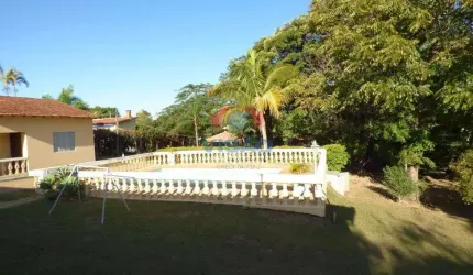 Chácara à venda, 3 quartos, 1 suíte, 10 vagas, Chácara Alvorada - Indaiatuba/SP