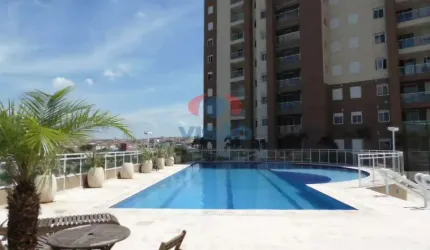 Apartamento à venda, 2 quartos, 1 suíte, 2 vagas, Bairro Pau Preto - Indaiatuba/SP