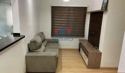 Apartamento para aluguel, 2 quartos, 1 vaga, Parque São Lourenço - Indaiatuba/SP