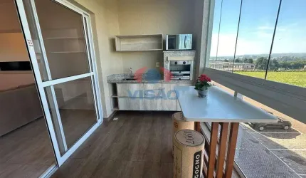 Apartamento com 3 quartos, 1 suíte e planejados no Duetto di Mariah, em Indaiatuba!