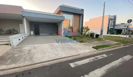 Casa em condomínio para aluguel, 3 quartos, 3 suítes, 4 vagas, Jardim Europa - Indaiatuba/SP
