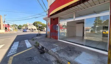 Salão comercial no bairro Cidade Nova para locação!