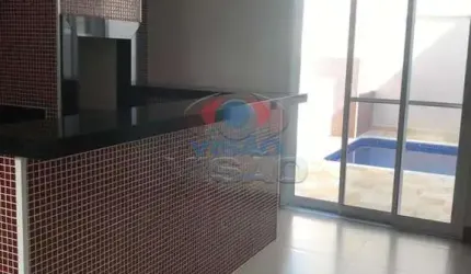 Casa em condomínio para aluguel, 3 quartos, 3 suítes, 2 vagas, Jardim Residencial Maria Dulce - Indaiatuba/SP