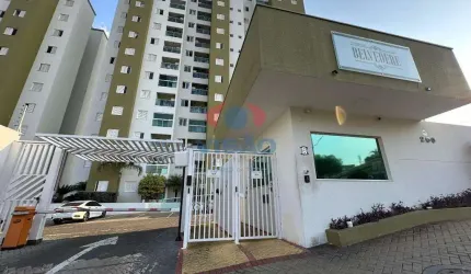 Apartamento para aluguel, 2 quartos, 1 suíte, 1 vaga, Jardim Sevilha - Indaiatuba/SP