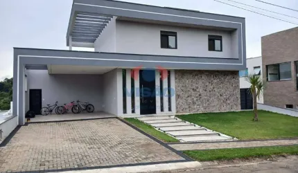 Casa em condomínio à venda, 4 quartos, 3 suítes, 4 vagas, Jardim dos Lagos - Indaiatuba/SP