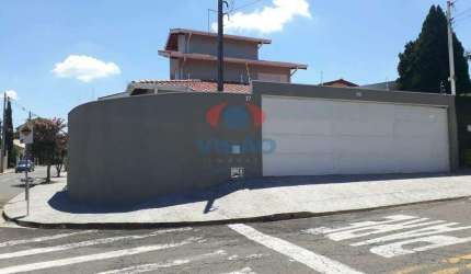 Casa à venda, 3 quartos, 3 suítes, 6 vagas, Chácara Areal - Indaiatuba/SP