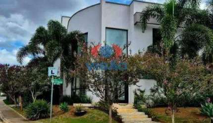 Casa em condomínio à venda, 4 quartos, 3 suítes, 4 vagas, Jardim Residencial Maria Dulce - Indaiatuba/SP