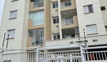 Apartamento para venda possui 54 metros quadrados com 2 quartos