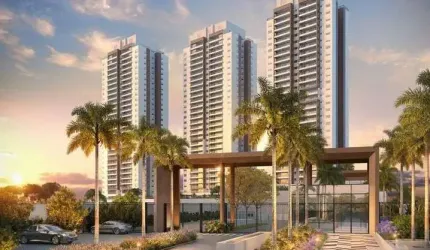 Brooklin 2 Suites 113m2 com Varanda 2 vagas