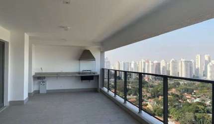 Apartamento para venda com 166 metros quadrados com 3 suites em Brooklin Paulista - São Paulo - SP
