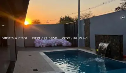 Edícula para Venda em Jaboticabal, Jardim Morada Nova, 1 dormitório, 2 banheiros, 2 vagas