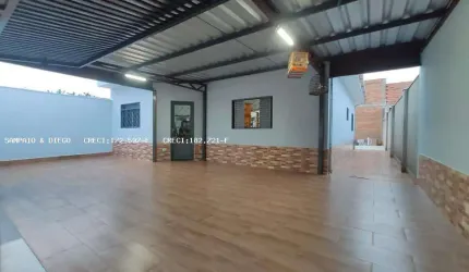Casa para Venda em Jaboticabal, Jardim São José, 2 dormitórios, 1 banheiro, 2 vagas