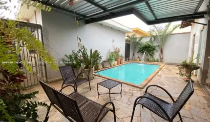 Casa para Venda em Jaboticabal, Aparecida, 2 dormitórios, 1 suíte, 2 banheiros, 2 vagas