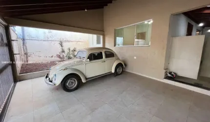 Casa para Venda em Jaboticabal, Aparecida, 3 dormitórios, 2 banheiros, 2 vagas