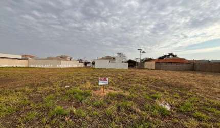 Terreno para Venda em Jaboticabal, Jardim Monterrey