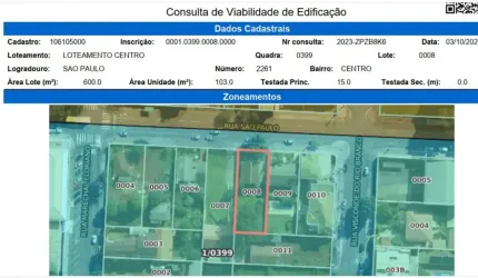 Terreno Central