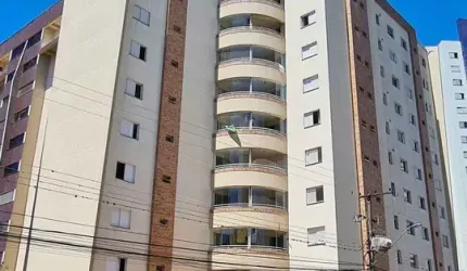 Apartamento mobiliado VENDA Ed. Solar dos pássaros, Centro Cascavel-PR