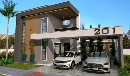 CASA EM CONDOMINIO - AAQUARELA DO BRASIL