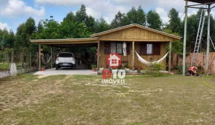 Casa com 3 dormitórios à venda em Araranguá-SC.