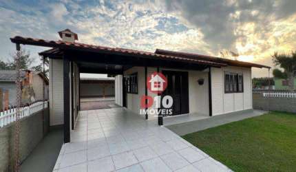 Casa à venda, 110 m² por R$ 367.000,00 - Aquacbela - Balneário Arroio do Silva/SC