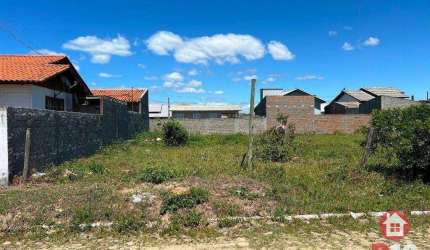 Terreno à venda, 300 m² por R$ 120.000,00 - Areias Brancas - Balneário Arroio do Silva/SC