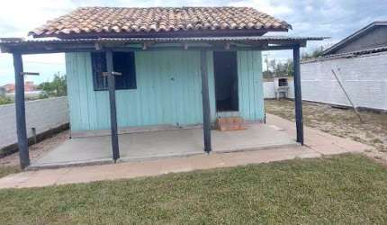 Casa com 1 dormitório à venda, 35 m² por R$ 120.000,00 - Aquacbela - Balneário Arroio do Silva/SC