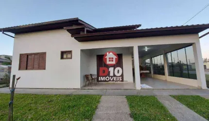 Casa com 2 dormitórios à venda, 130 m² por R$ 580.000,00 - Areias Brancas - Balneário Arroio do Silva/SC