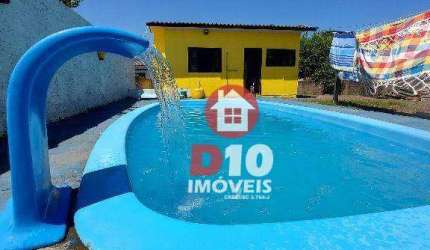 Casa à venda, 90 m² por R$ 270.000,00 - Golfinhos - Balneário Arroio do Silva/SC