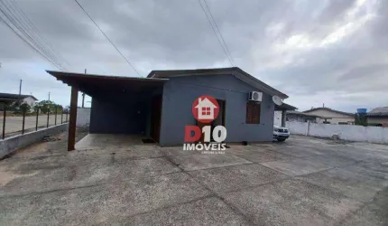 Casa com 3 dormitórios à venda, 88 m² por R$ 320.000,00 - Lagoão - Araranguá/SC