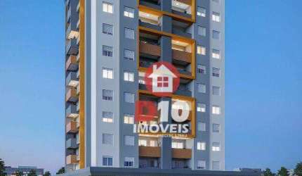Apartamento à venda, 79 m² por R$ 553.179,84 - Cidade Alta - Araranguá/SC
