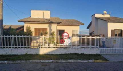 Casa com 3 Quartos, Área nos Fundos e Lavanderia no Jardim Atlântico – Arroio do Silva/SC